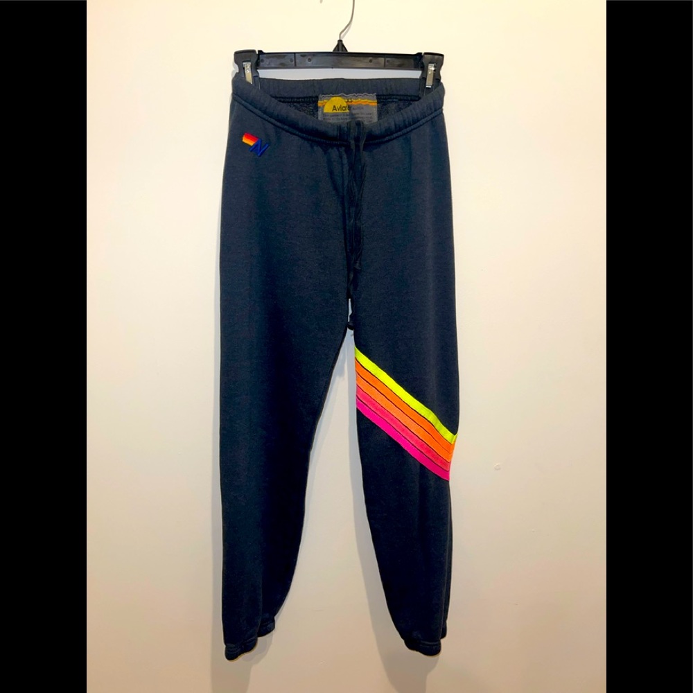 Aviator Nation chevron sweatpants. Hardly worn, size XS.